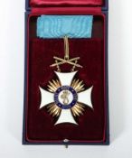 Friedrichsorden Komturkreuz m. bewegl.