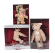 3 Replika Bären Steiff, Jackie 1953,