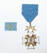 Friedrichsorden Ritterkreuz 1. Klasse,