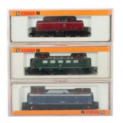 3 Lokomotiven Arnold, Spur N, 1 x