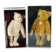 2 Teddybären Steiff, Replika, 1 x