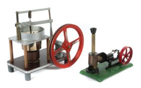 2 Stirling-Motoren 1x wohl Reichelt,