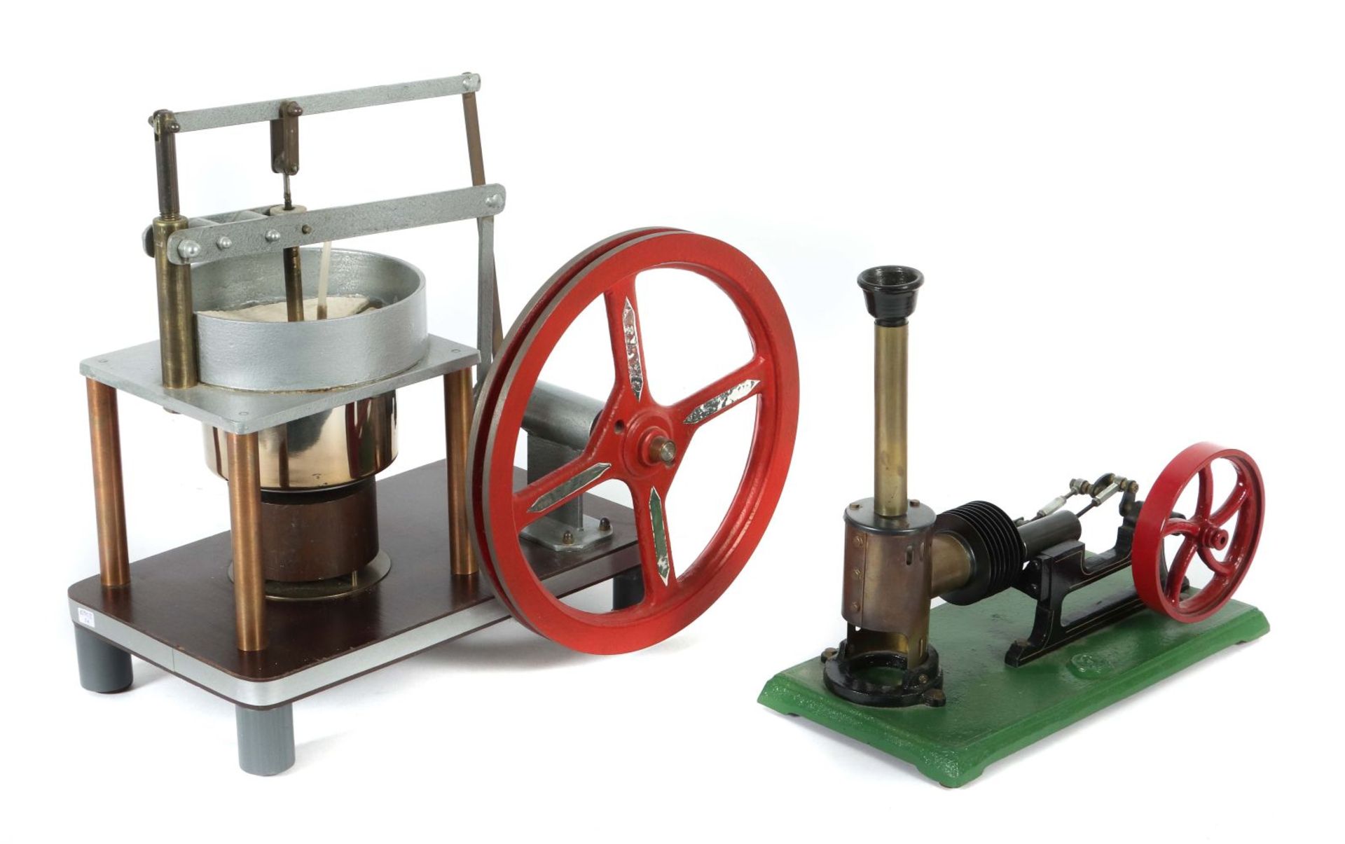2 Stirling-Motoren 1x wohl Reichelt,