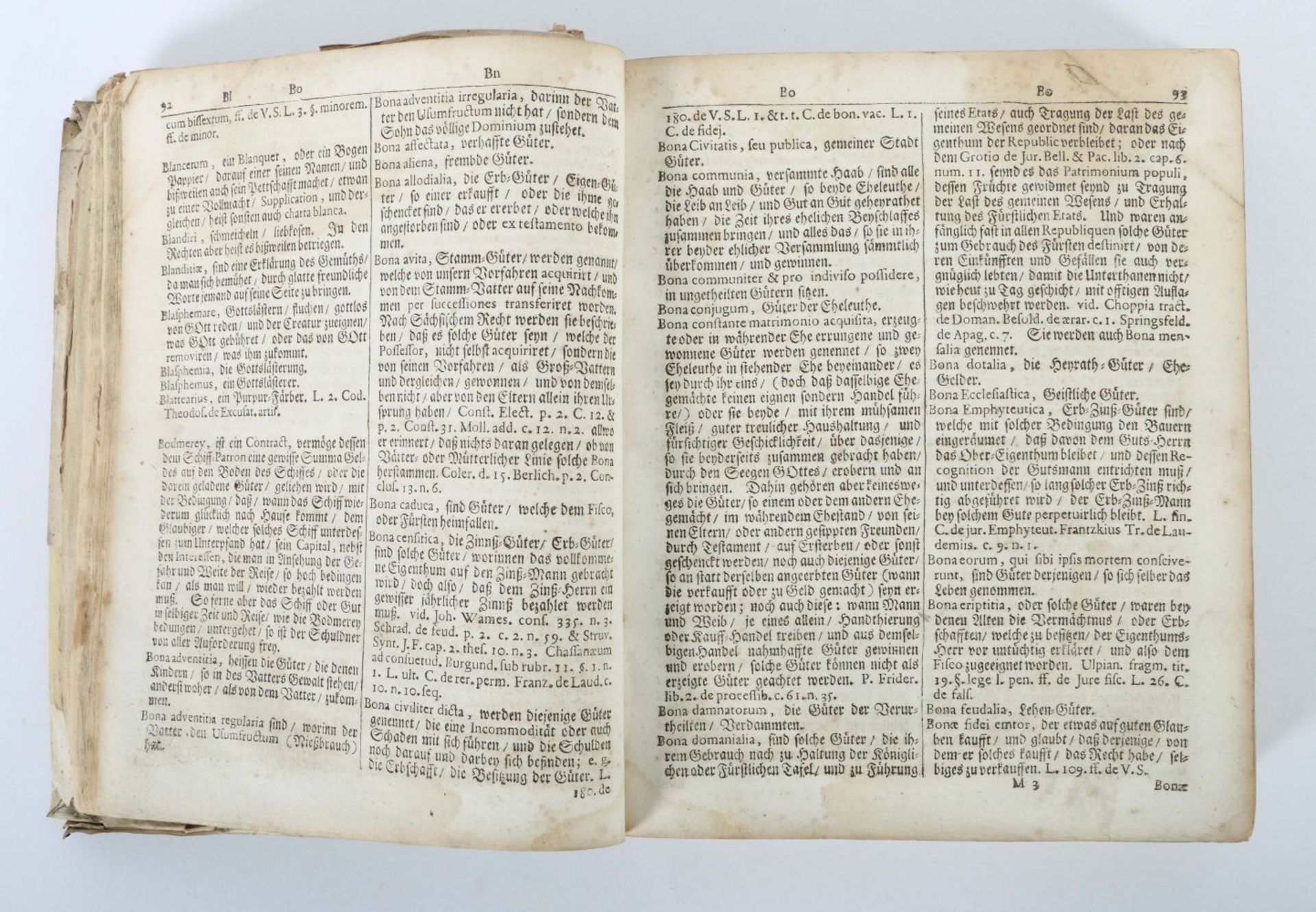 Oberländer, Samuel Lexicon juridicum - Bild 4 aus 5