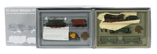 Jubiläumspackung Märklin, 0050, Spur