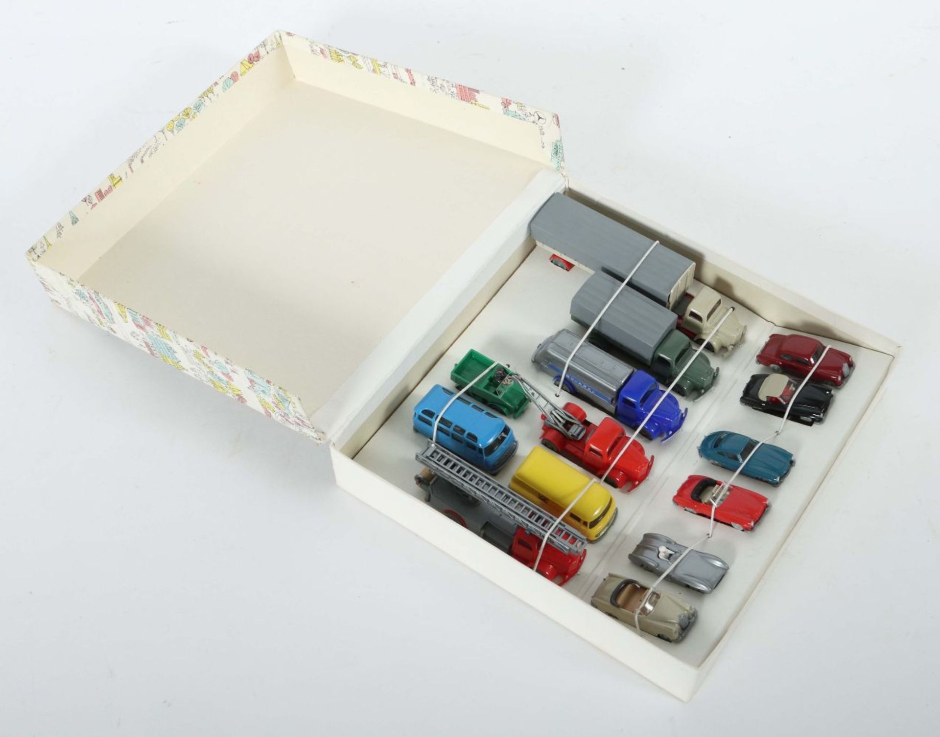 Werbepackung Wiking für Mercedes Benz, - Bild 3 aus 4