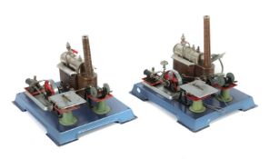 2 Dampfmaschinen Wilesco D101,
