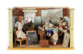 Mädchenschule ca. Ende 40er Jahre,