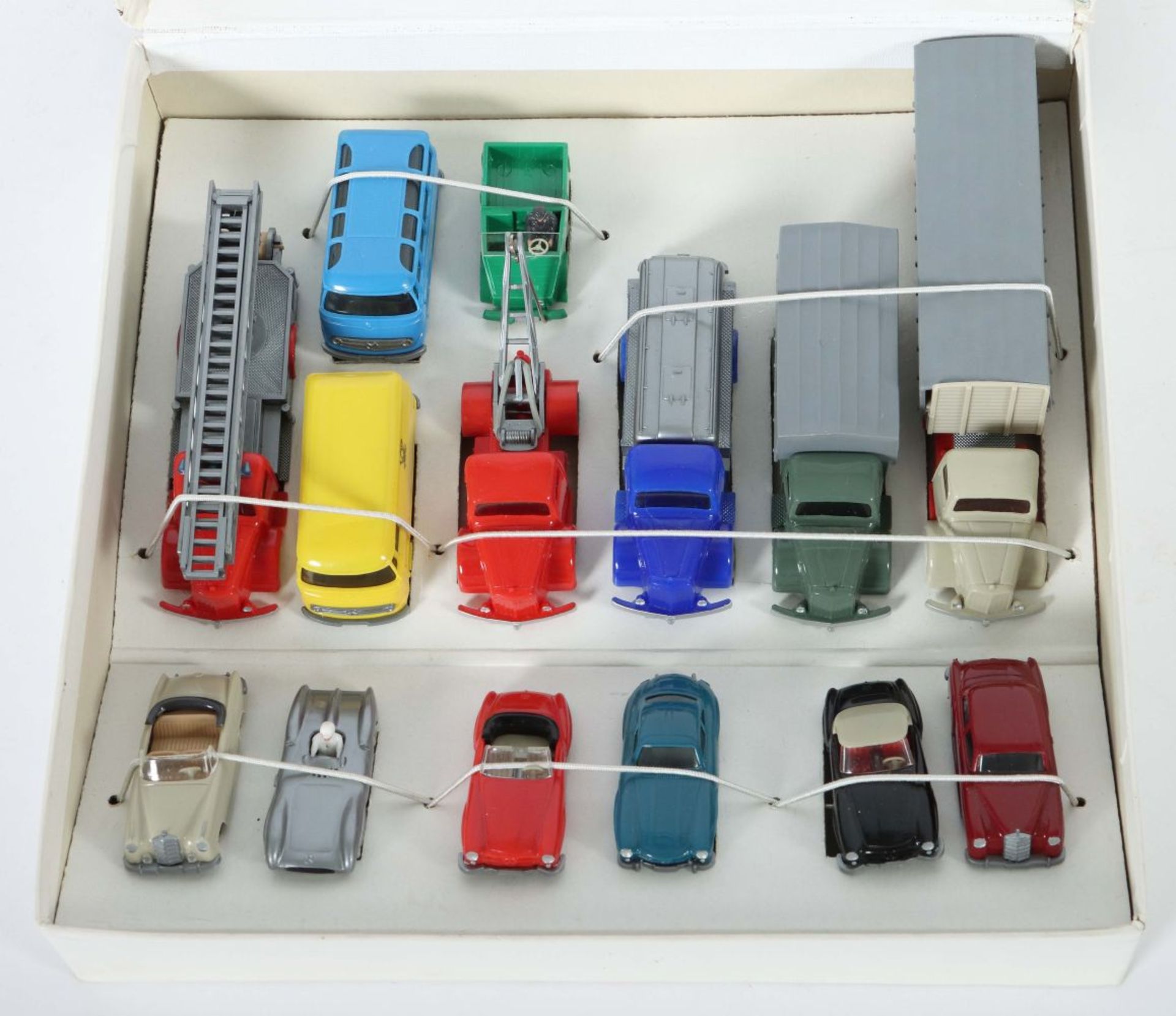 Werbepackung Wiking für Mercedes Benz, - Bild 2 aus 4