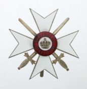 Kreuz der Ehrenritter mit Schwertern