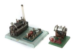 2 Dampfmaschinen 1 x Fleischmann,