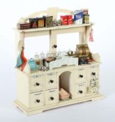 Kaufladen-Buffet ca. 1925/30,