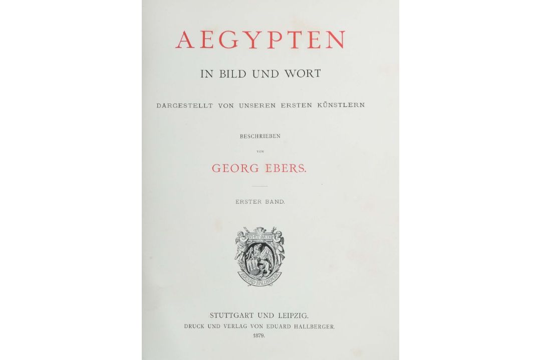 Ebers, Georg Aegypten in Bild und Wort - Bild 2 aus 4