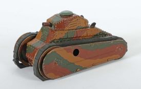 Panzer Märklin, ca. 1938, Modell
