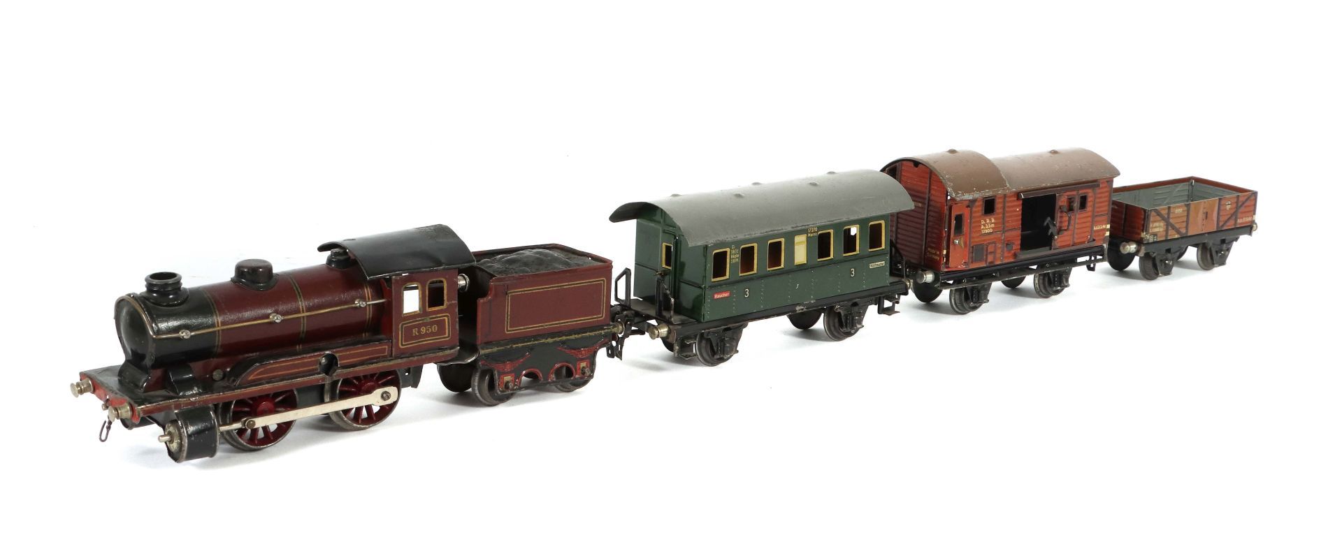 Kleiner Zug Märklin, Spur 0,