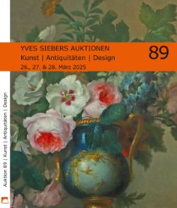 Auktion 89: Kunst | Antiquitäten | Design