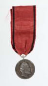 Silberne Zivilverdienstmedaille König