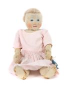 Filzpuppe wohl Hilde Steiff , ca.