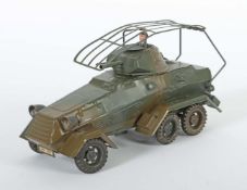 Panzerspähwagen Lineol, bez. HW 1711,