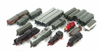 Konvolut Eisenbahn ROKAL, Spur TT, 1 x