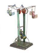 Russische Schaukel Antriebsmodell um