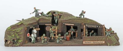 Regiments-Gefechtsstand und 20