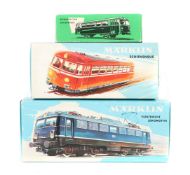 Schienenbus und E-Lok Märklin, Spur