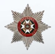 Bruststern Orden der württembergischen