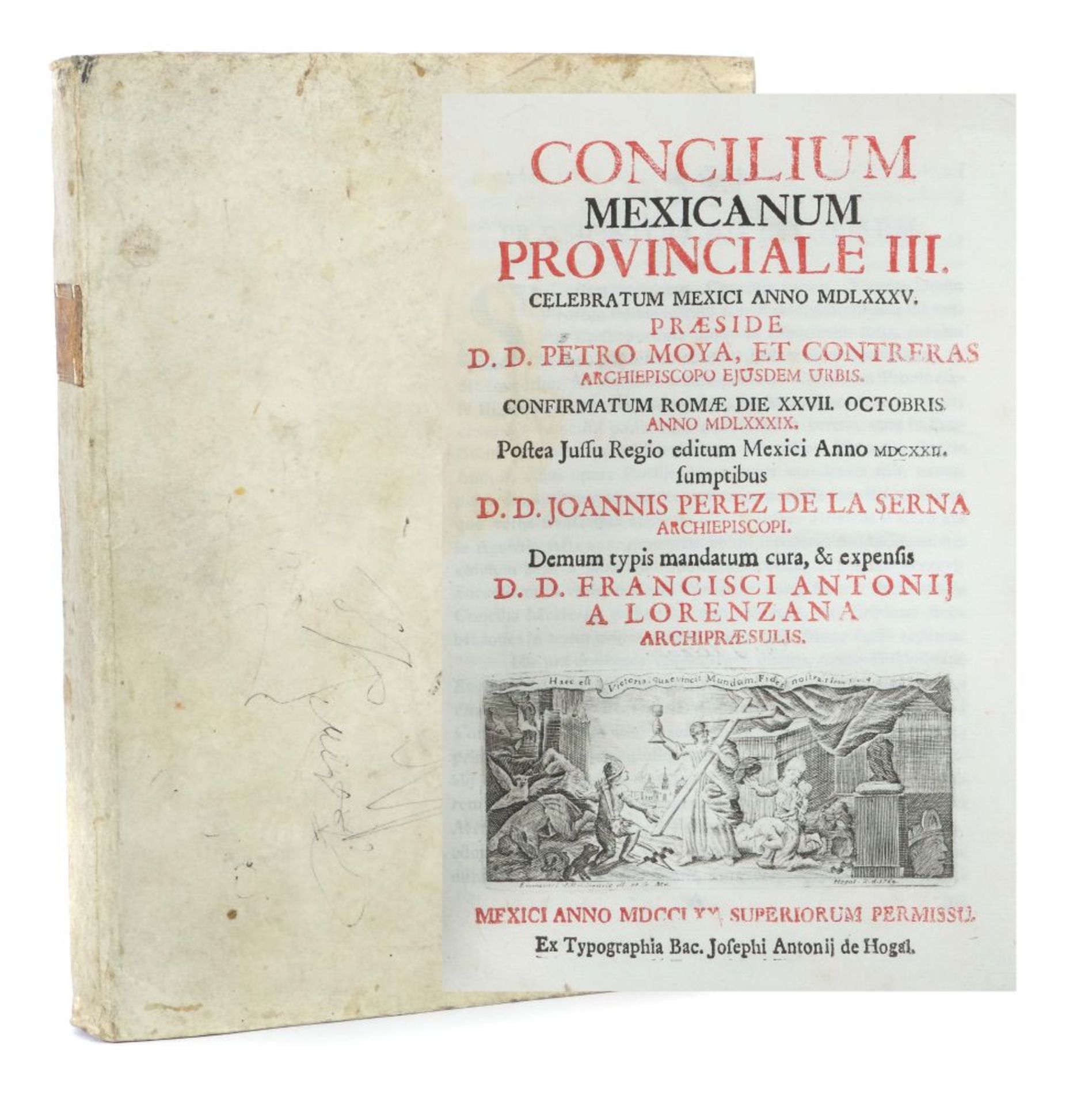 Moya y Contreras, Pedo de Concilium