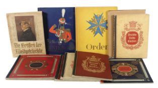 10 Sammelbilder-Alben je 2 x 