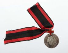 Karl-Olga Medaille in Silber, mit