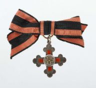 Olga-Orden für Damen, Olgakreuz, mit