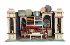 Kleiner Stoffladen um 1915/20,