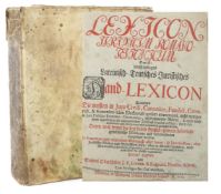 Oberländer, Samuel Lexicon juridicum