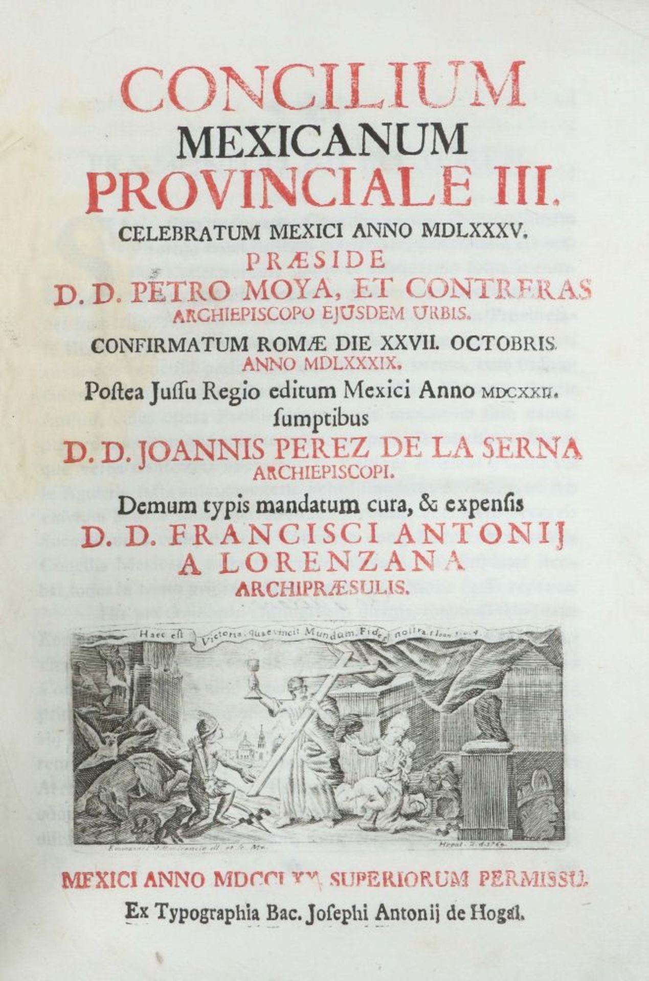 Moya y Contreras, Pedo de Concilium - Bild 3 aus 3