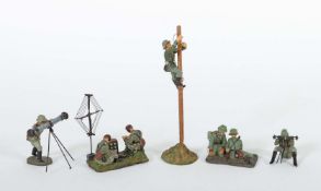 Konvolut Soldaten Elastolin, 1 x