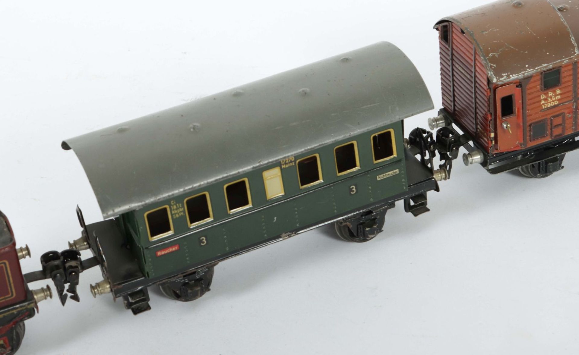Kleiner Zug Märklin, Spur 0, - Bild 3 aus 4