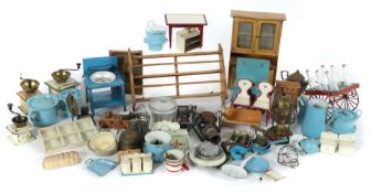 Großes Konvolut für die Stubenküche