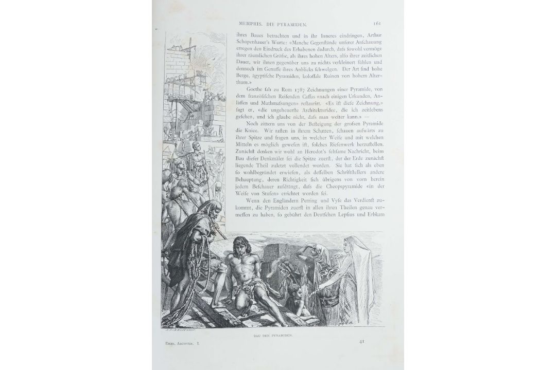 Ebers, Georg Aegypten in Bild und Wort - Bild 4 aus 4