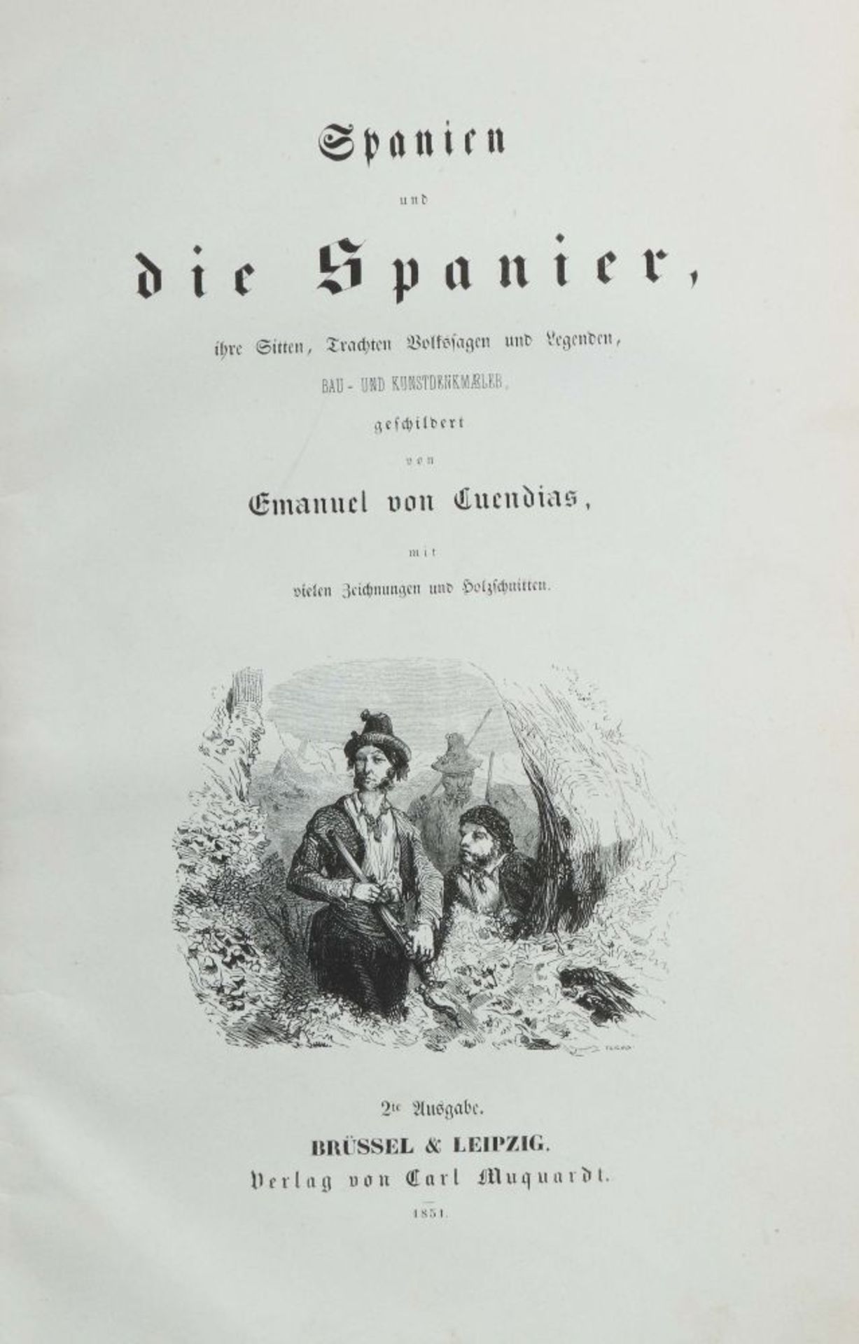 Cuendias, Emanuel von Spanien und die - Bild 2 aus 3
