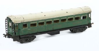 Schlafwagen Karl Bub, Spur 0, Mitropa,