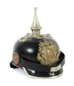 Pickelhaube Württemberg, Feuerwehr