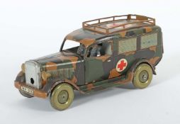 Sanitäterwagen Tippco, bez. HW 914,