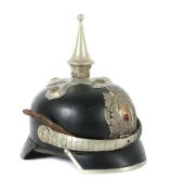 Pickelhaube Württemberg, Stadt