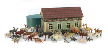 Brett-Arche Erzgebirge, wohl Seiffen