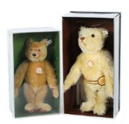 2 Replika Bären Steiff, Musikbär,