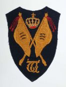 Wüttemb. Ärmelabzeichen für