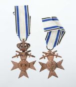 2 militär. Verdienstkreuze Bayern, 3.