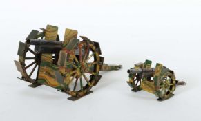 2 x Kanonen Märklin,