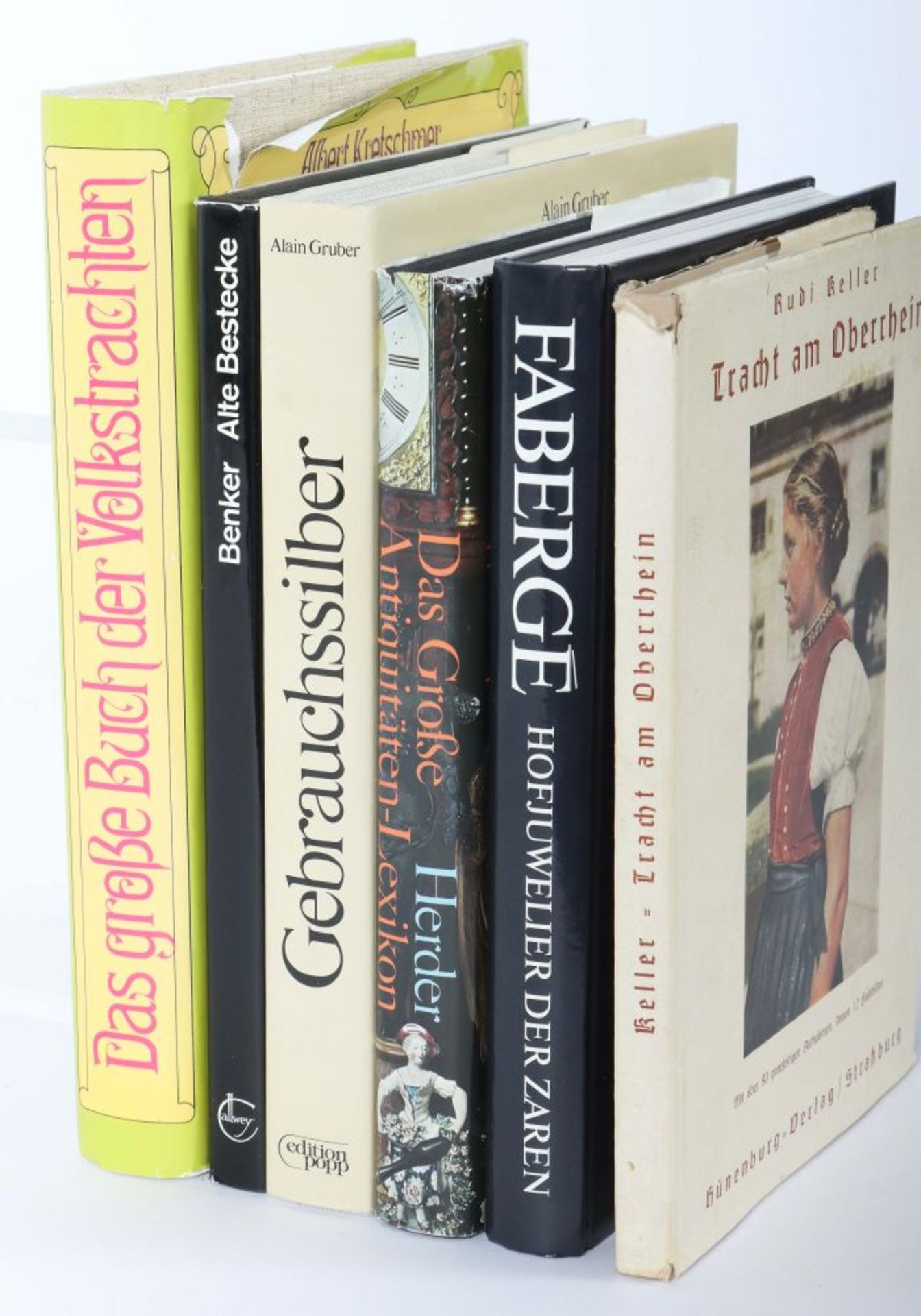 6 Bücher | Antiquitäten & Trachten A. - Bild 2 aus 2
